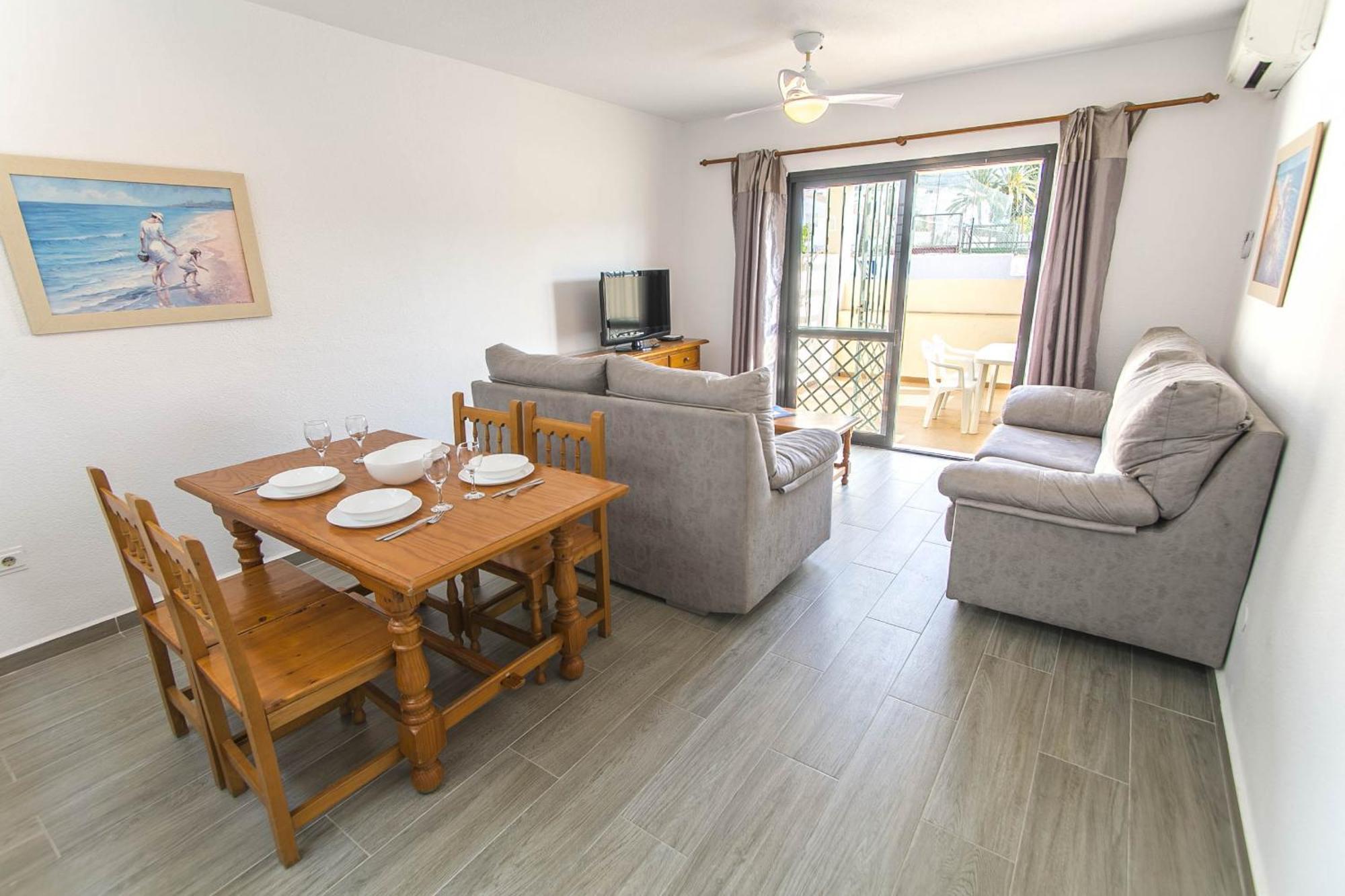 Hébergement de vacances Canovas - Antali Con Piscina En Zona Nerja
