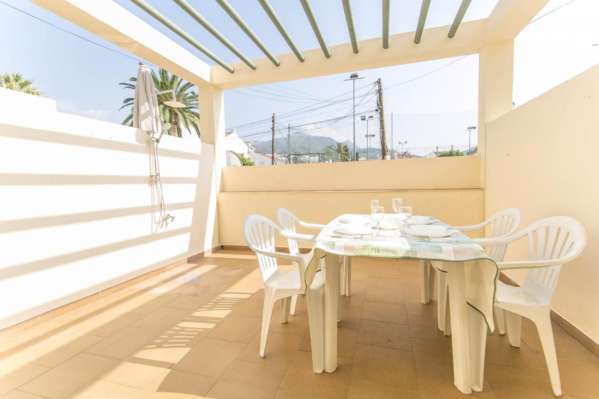 Hébergement de vacances Canovas - Antali Con Piscina En Zona Nerja